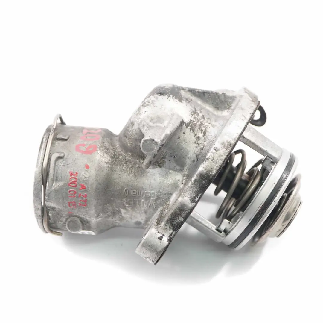  Kühlmittel thermostat Mercedes W204 W209 M272 Motor kühlung Gehäuse A2722000115 - SKU A2722000415 - Teilenummer A2722000415