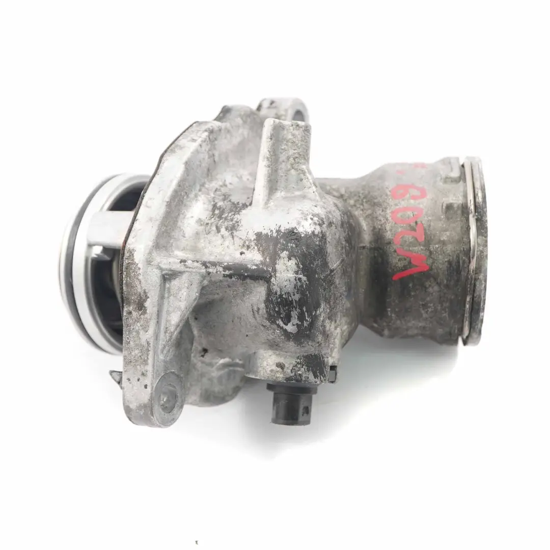 Coolant Thermostat Mercedes W204 W209 M272 Engine Cooling Housing A2722000115 to with Part number A2722000415 Coolant Thermostat Mercedes W204 W209 M272 Engine Cooling Housing A2722000115 - SKU A2722000415 - Part number A2722000415