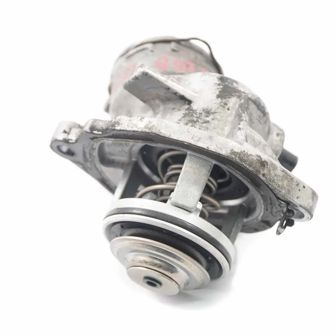  Kühlmittel thermostat Mercedes W204 W209 M272 Motor kühlung Gehäuse A2722000115 - SKU A2722000415 - Teilenummer A2722000415