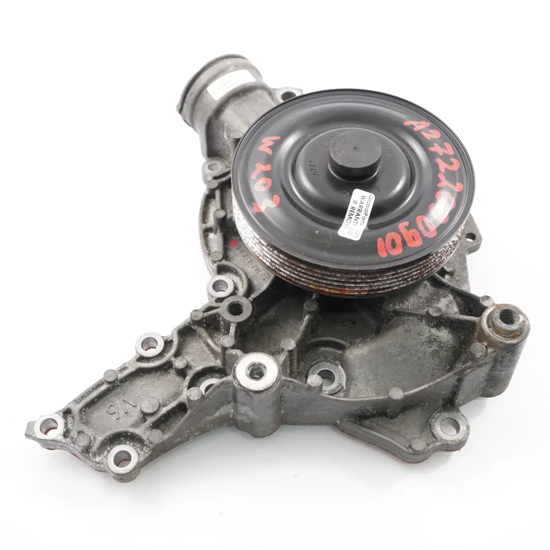 Wasserpumpe Mercedes W203 M272 Benzin Kühlmittelkreislauf für mit Teilenummer A2722000901 Wasserpumpe Mercedes W203 M272 Benzin Kühlmittelkreislauf - SKU A2722000901 - Teilenummer A2722000901
