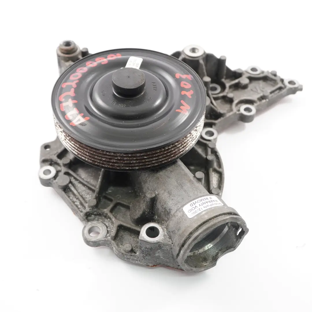 Water Pump Mercedes W203 M272 Petrol Coolant Circulation to with Part number A2722000901 Water Pump Mercedes W203 M272 Petrol Coolant Circulation - SKU A2722000901 - Part number A2722000901