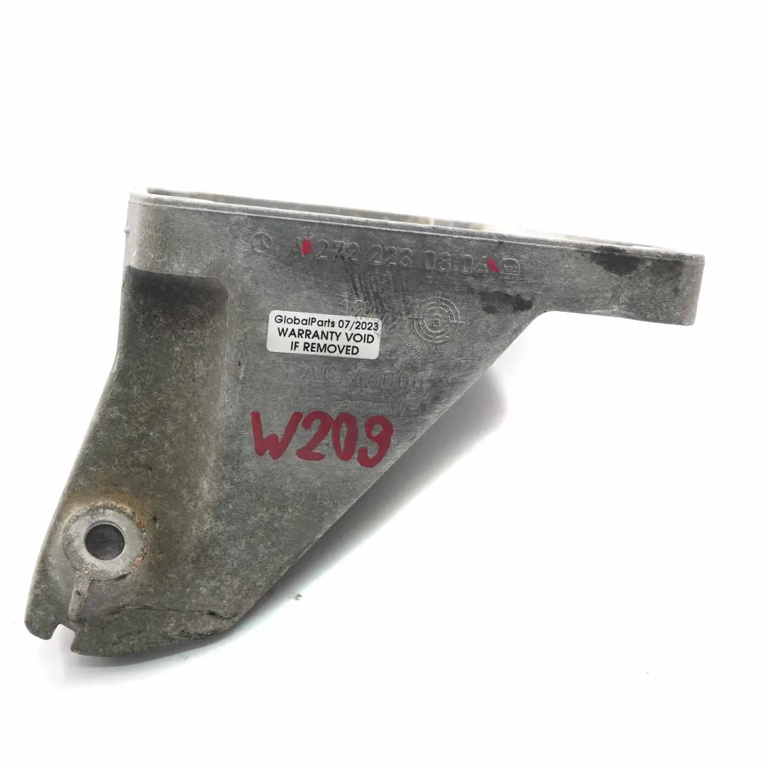 Motor halterung Mercedes W203 W209 M272 Benzin träger Halterung - SKU A2722230804 - Teilenummer A2722230804