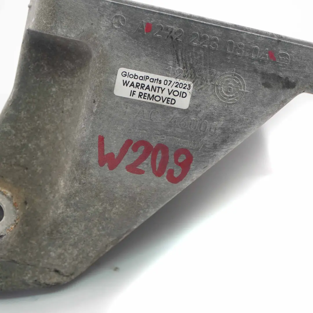 Motor halterung Mercedes W203 W209 M272 Benzin träger Halterung - SKU A2722230804 - Teilenummer A2722230804