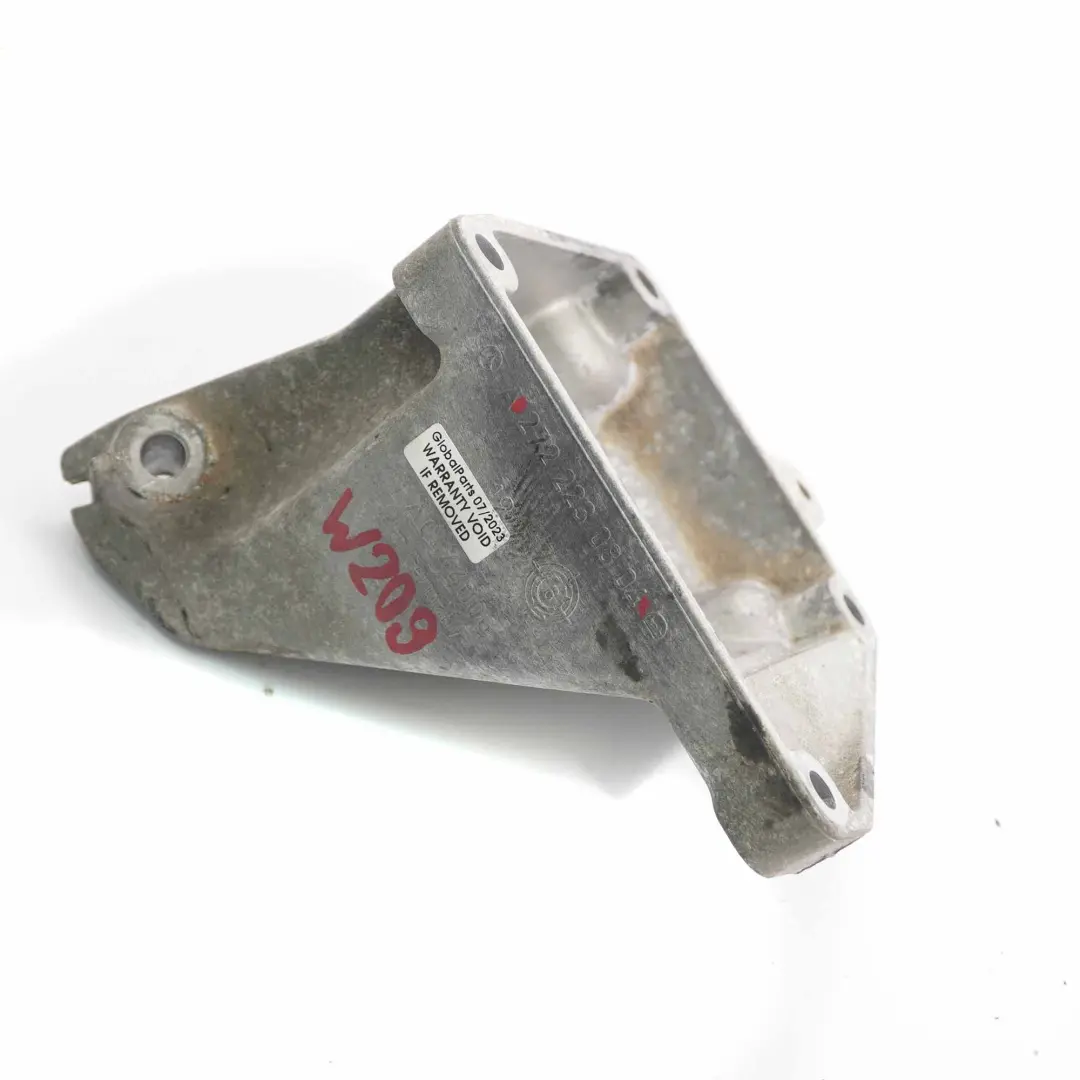 Mount Mercedes W203 W209 M272 Petrol Support Bracket Holder to Engine with Part number A2722230804 Engine Mount Mercedes W203 W209 M272 Petrol Support Bracket Holder - SKU A2722230804 - Part number A2722230804
