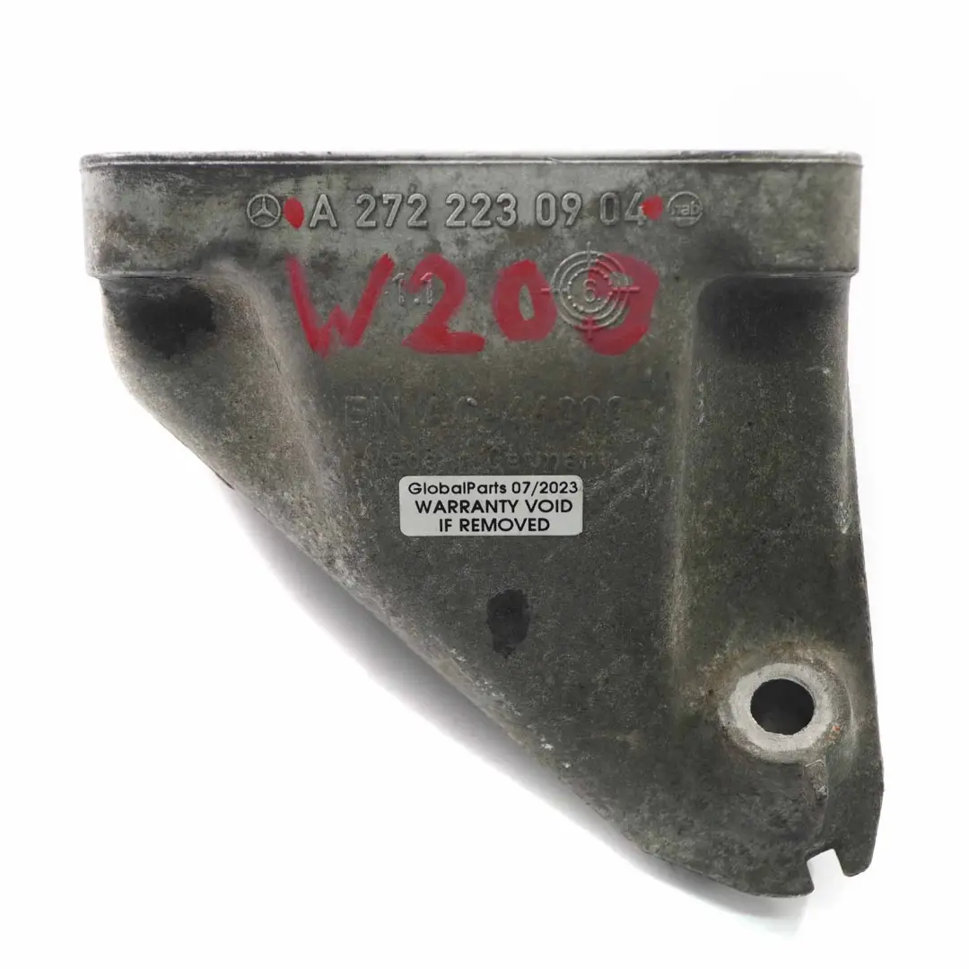  Motor halterung Mercedes W203 W209 M272 Benzin Links Halterung - SKU A2722230904 - Teilenummer A2722230904