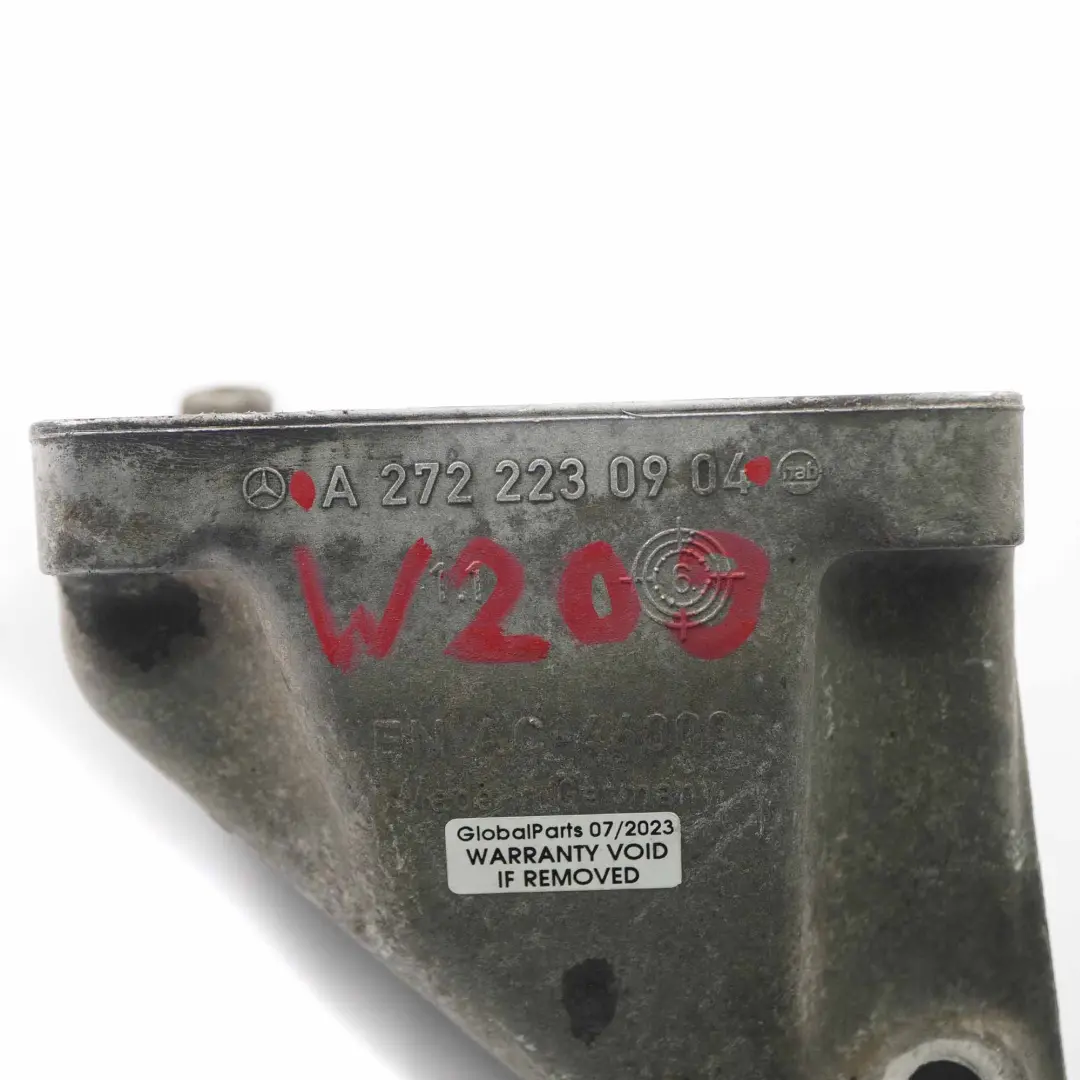  Motor halterung Mercedes W203 W209 M272 Benzin Links Halterung - SKU A2722230904 - Teilenummer A2722230904
