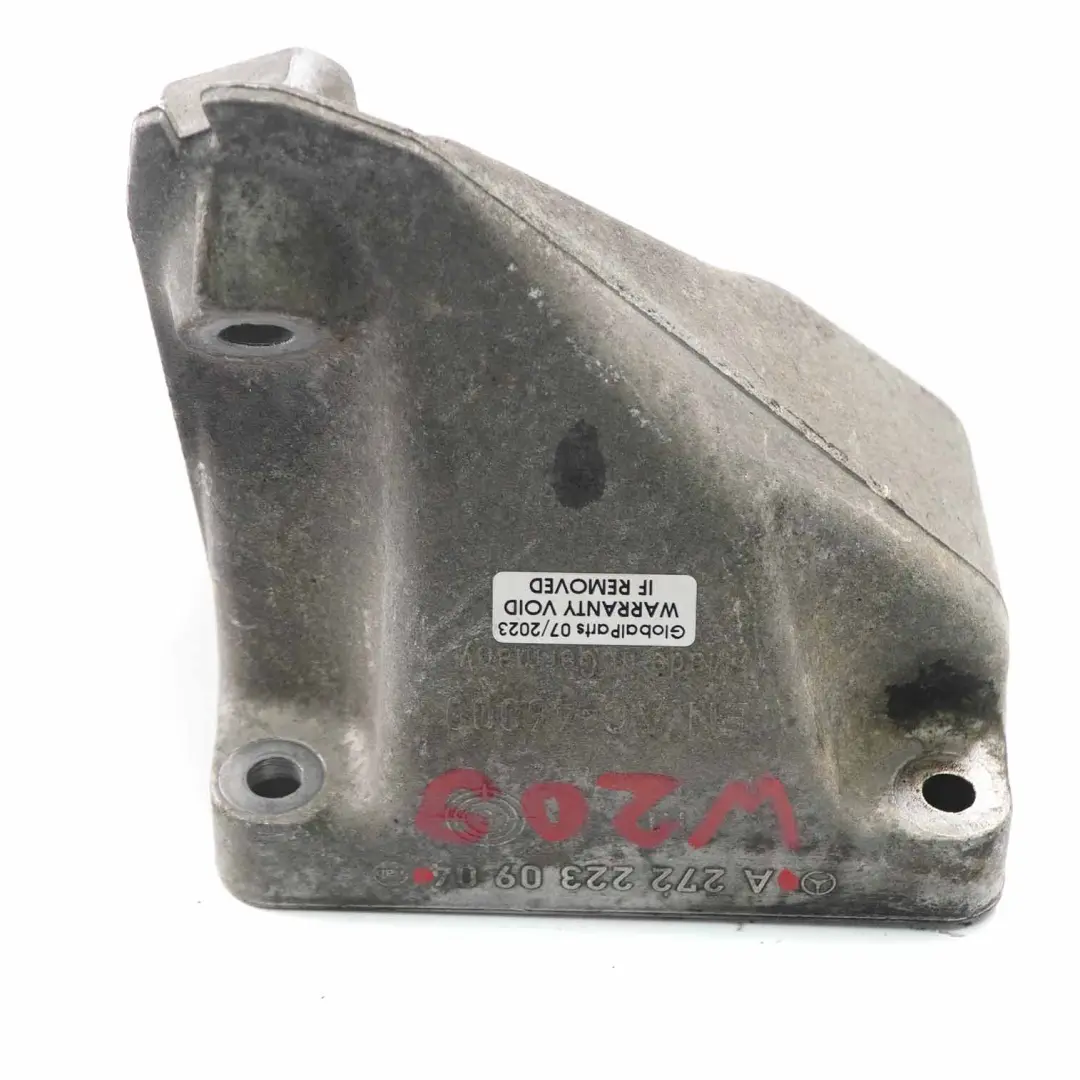 Support moteur Mercedes W203 W209 M272 Petrol gauche Bracket Holder pour à propos du numéro de pièce A2722230904 Support moteur Mercedes W203 W209 M272 Petrol gauche Bracket Holder - SKU A2722230904 - Numéro de pièce A2722230904