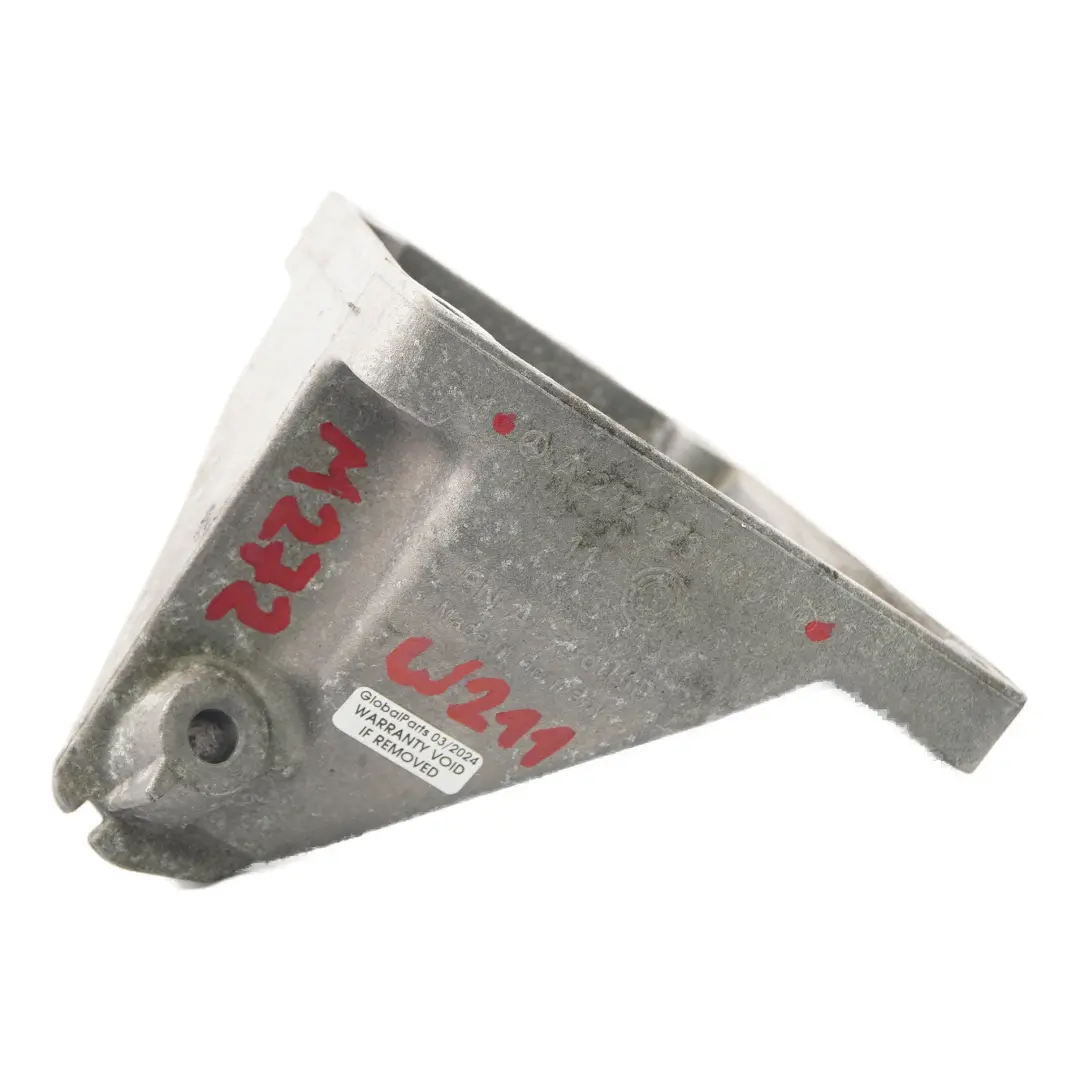 Motorhalterung Mercedes W211 Benzinmotor M272 Halterung für mit Teilenummer A2722231604 Motorhalterung Mercedes W211 Benzinmotor M272 Halterung - SKU A2722231604 - Teilenummer A2722231604