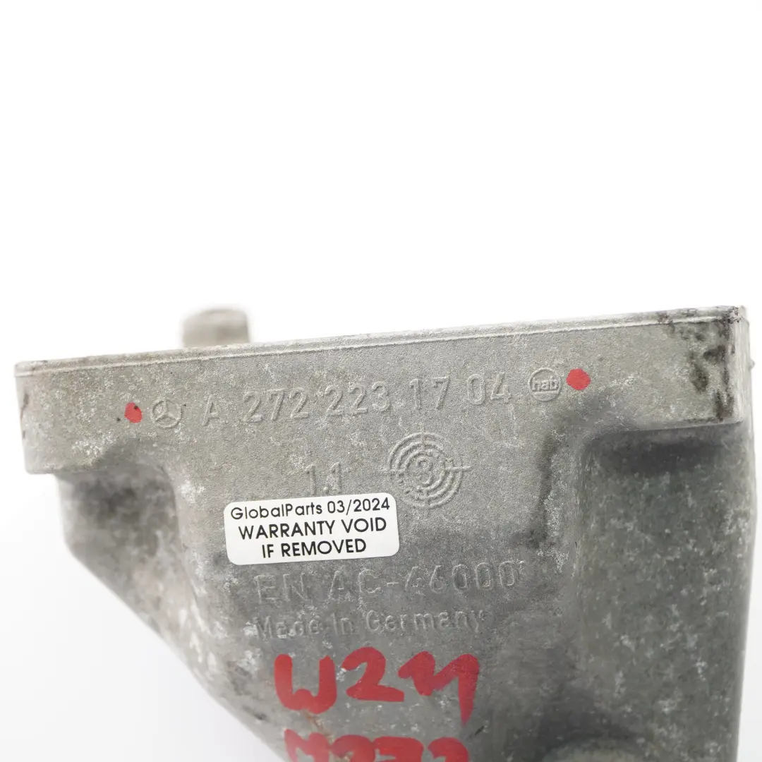  Carrier Mercedes W211 R171 Motor de gasolina M272 Soporte de motor - SKU A2722231704 - Número de pieza A2722231704