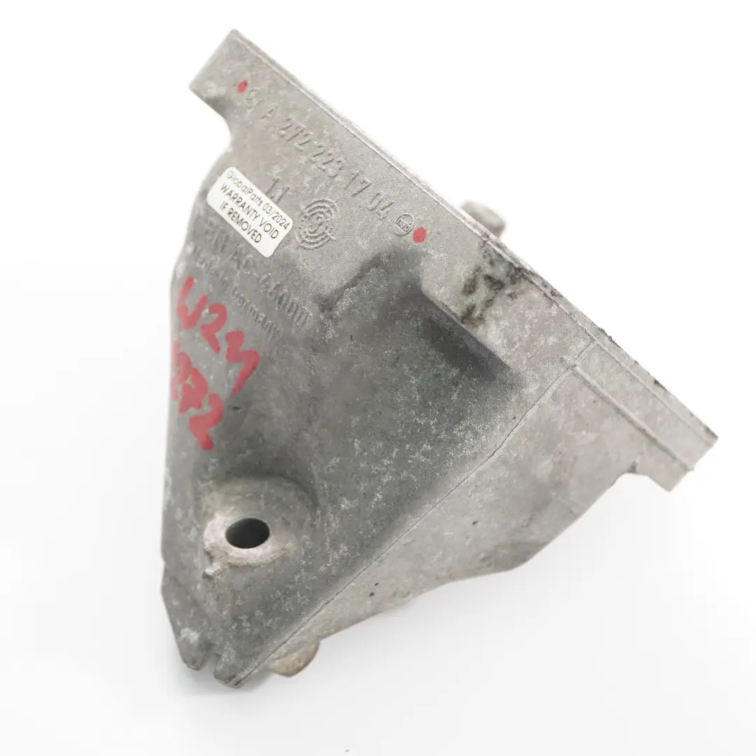 Vettore Mercedes W211 R171 Motore a benzina M272 Supporto motore per con numero di parte A2722231704 Vettore Mercedes W211 R171 Motore a benzina M272 Supporto motore - SKU A2722231704 - Numero di parte A2722231704