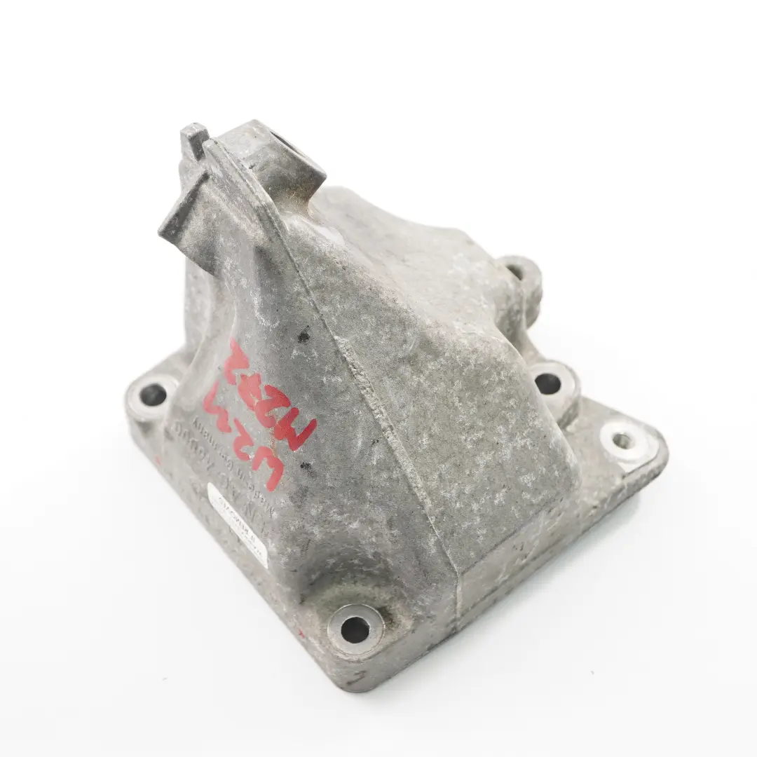 Carrier Mercedes W211 R171 Petrol Engine M272 Engine Bracket Mount to with Part number A2722231704 Carrier Mercedes W211 R171 Petrol Engine M272 Engine Bracket Mount - SKU A2722231704 - Part number A2722231704