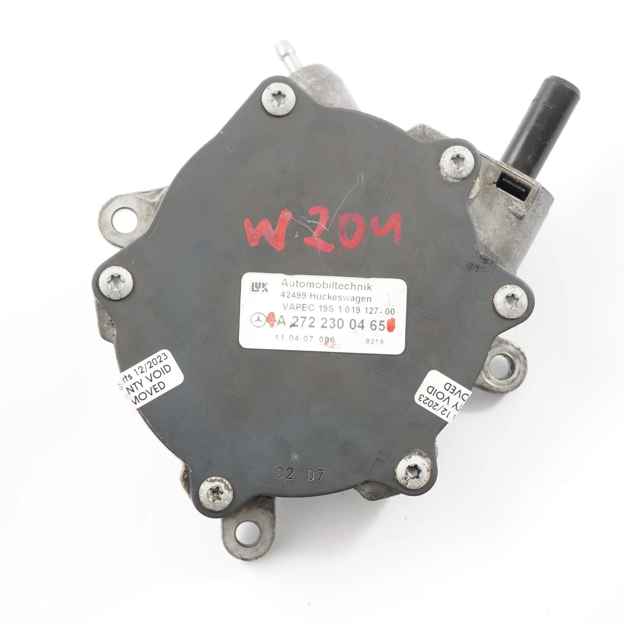 Mercedes W204 W221 M271 Benziner OM642 Diesel Unterdruckpumpe A2722300465