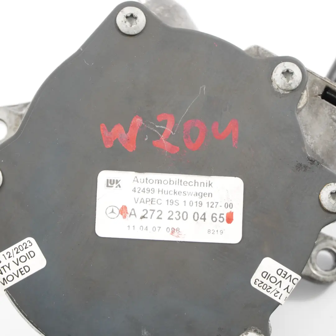 Mercedes W204 W221 M271 Benzina OM642 Diesel Pompa del vuoto - SKU A2722300465 - Numero di parte A2722300465