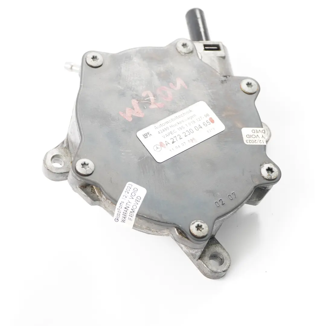 Mercedes W204 W221 M271 Petrol OM642 Diesel Vacuum Pump - SKU A2722300465 - Part number A2722300465