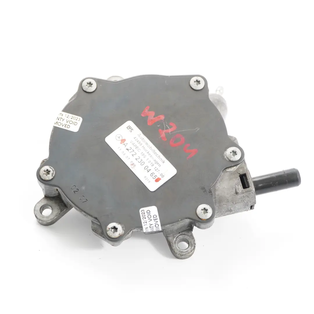  Pompe à vide Mercedes W204 W221 M271 Petrol OM642 Diesel - SKU A2722300465 - Numéro de pièce A2722300465