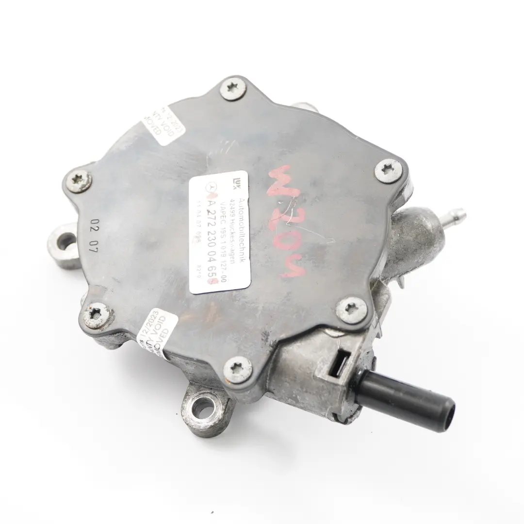  Pompe à vide Mercedes W204 W221 M271 Petrol OM642 Diesel - SKU A2722300465 - Numéro de pièce A2722300465