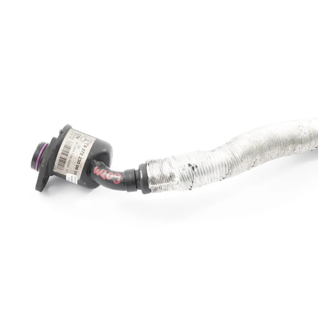 Mercedes W209 Petrol M272 Air Conditioning Pipe Refrigerant Line A/C - SKU A2722300656 - Part number A2722300656