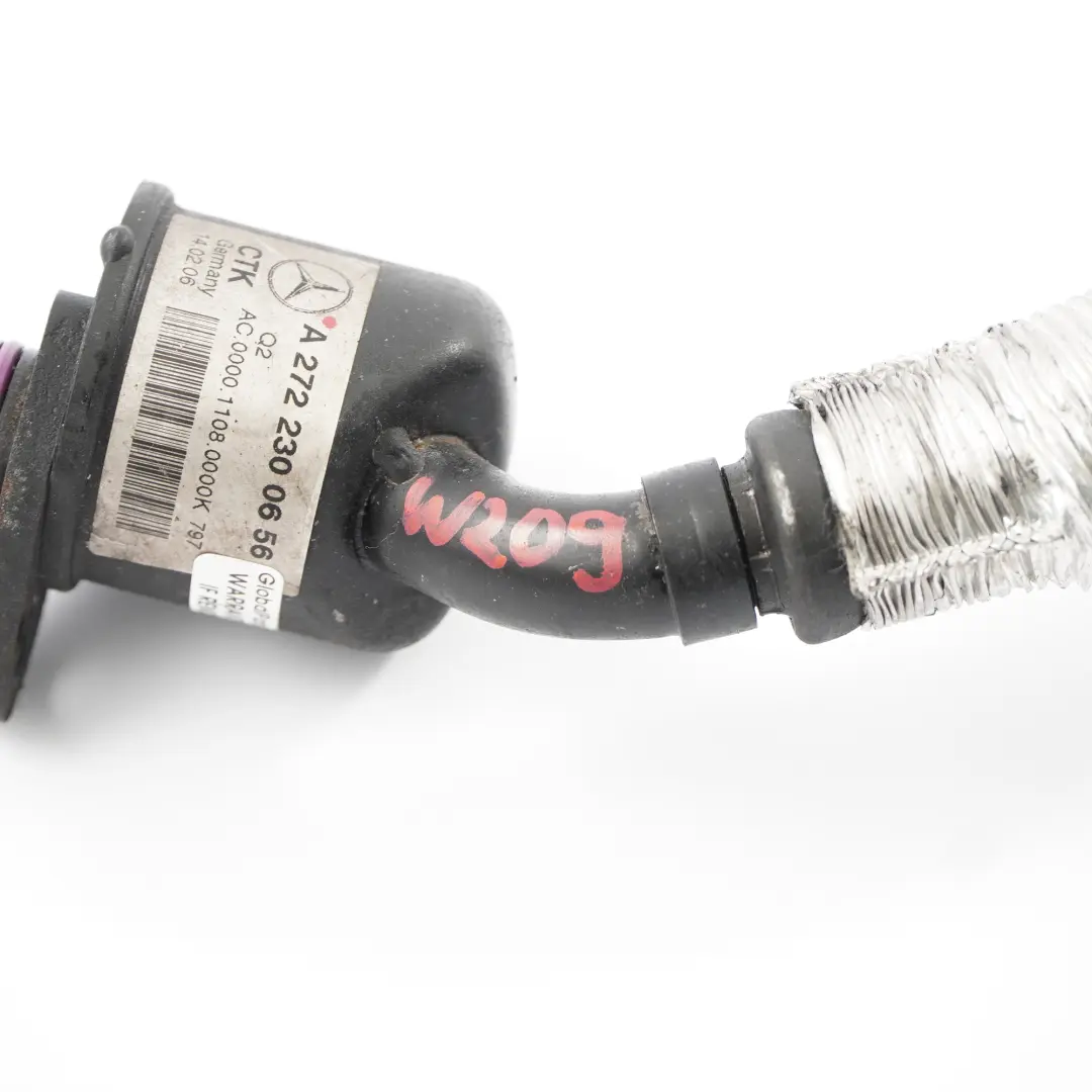 Mercedes W209 Aire Acondicionado Tubo Refrigerante Línea A/C - SKU A2722300656 - Número de pieza A2722300656