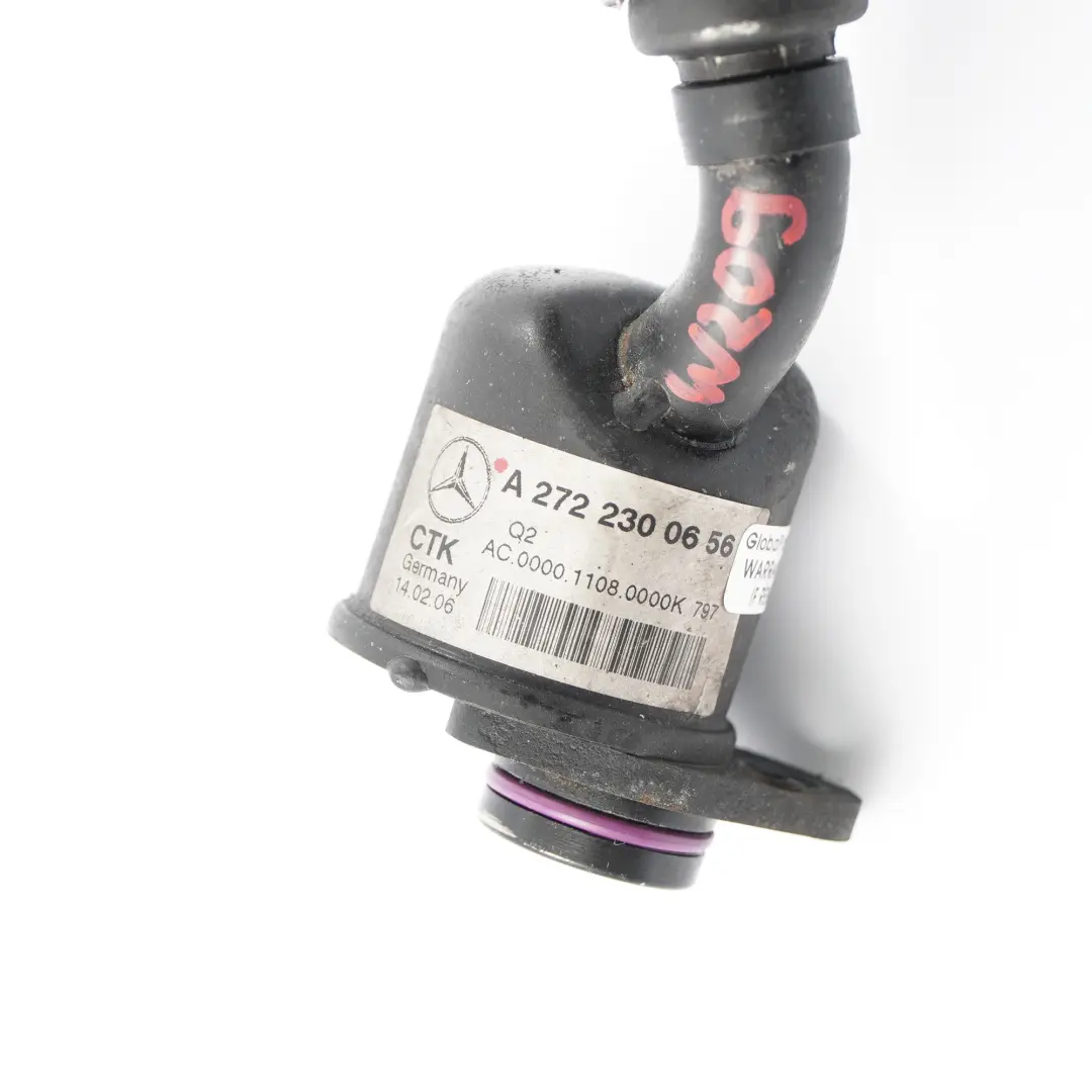 Mercedes W209 Aire Acondicionado Tubo Refrigerante Línea A/C - SKU A2722300656 - Número de pieza A2722300656