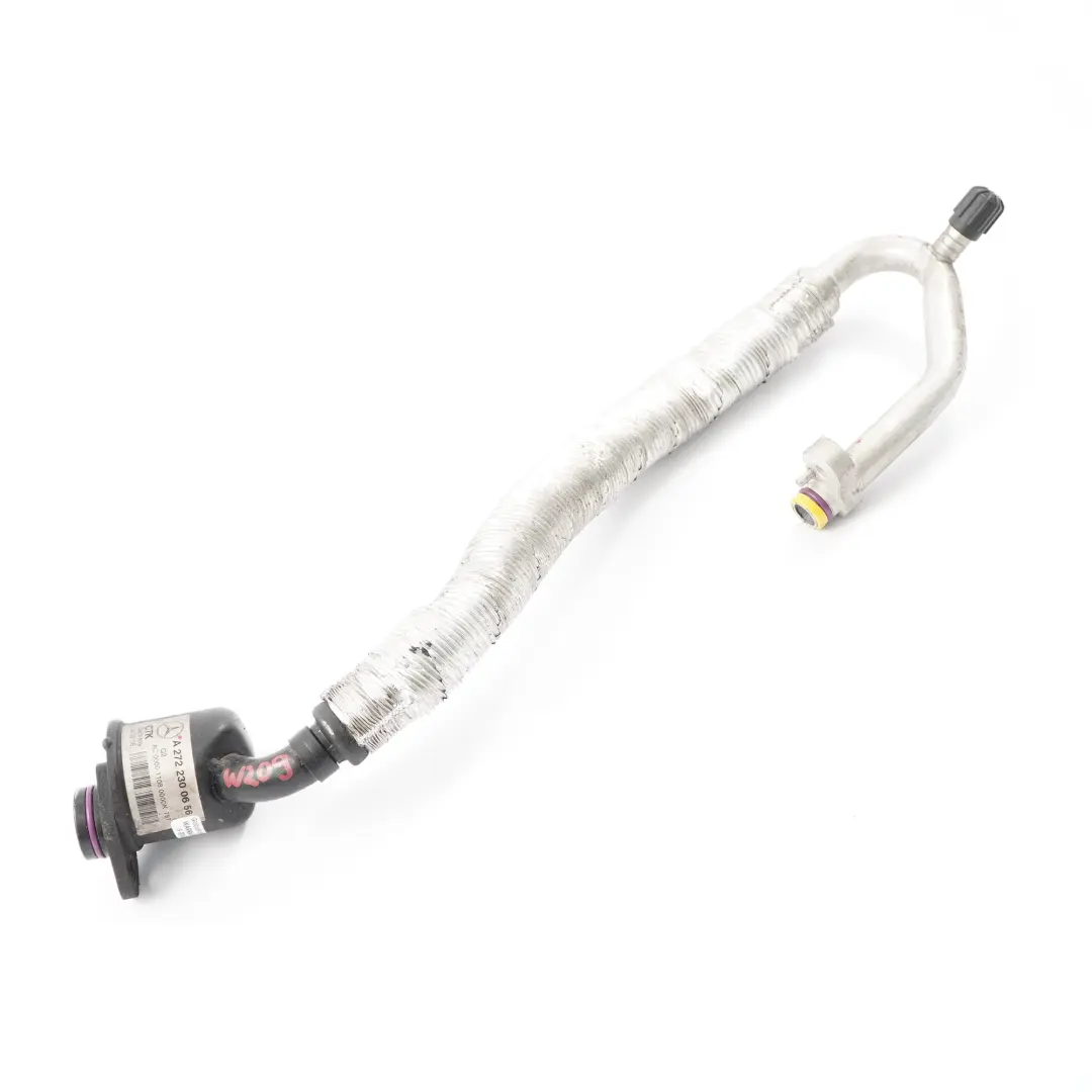 Mercedes W209 Aire Acondicionado Tubo Refrigerante Línea A/C - SKU A2722300656 - Número de pieza A2722300656
