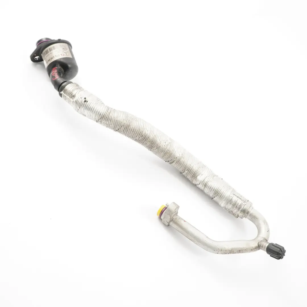 Conduite climatisation Conduite fluide frigorigène A/C pour Mercedes W209 à propos du numéro de pièce A2722300656 Mercedes W209 Conduite climatisation Conduite fluide frigorigène A/C - SKU A2722300656 - Numéro de pièce A2722300656