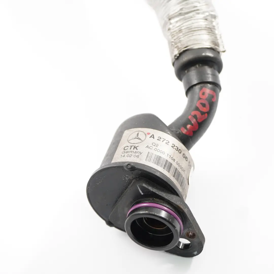 Aire Acondicionado Tubo Refrigerante Línea A/C para Mercedes W209 con número de pieza A2722300656 Mercedes W209 Aire Acondicionado Tubo Refrigerante Línea A/C - SKU A2722300656 - Número de pieza A2722300656