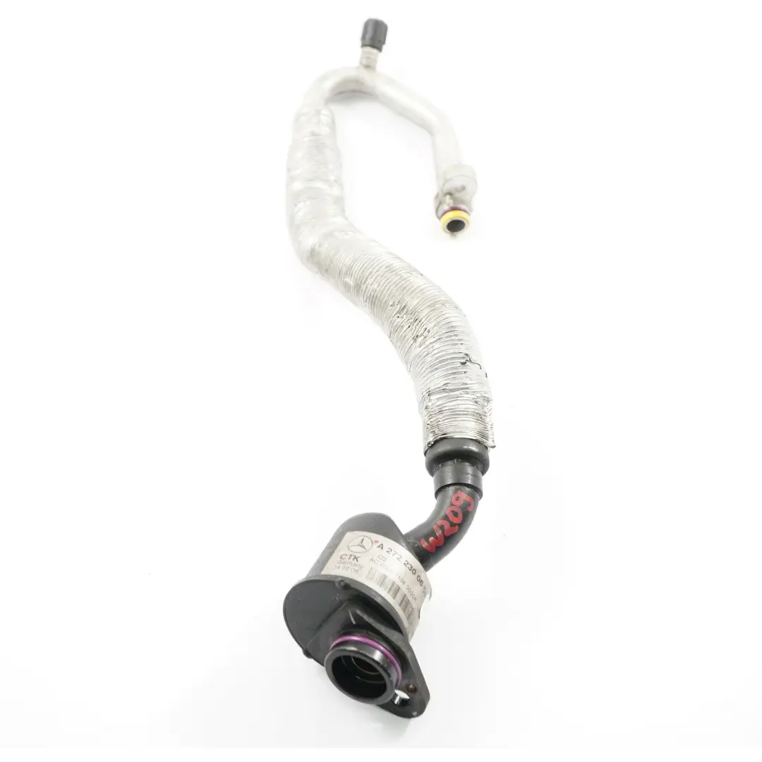 Mercedes W209 Aria Condizionata Tubo Refrigerante Linea A/C - SKU A2722300656 - Numero di parte A2722300656