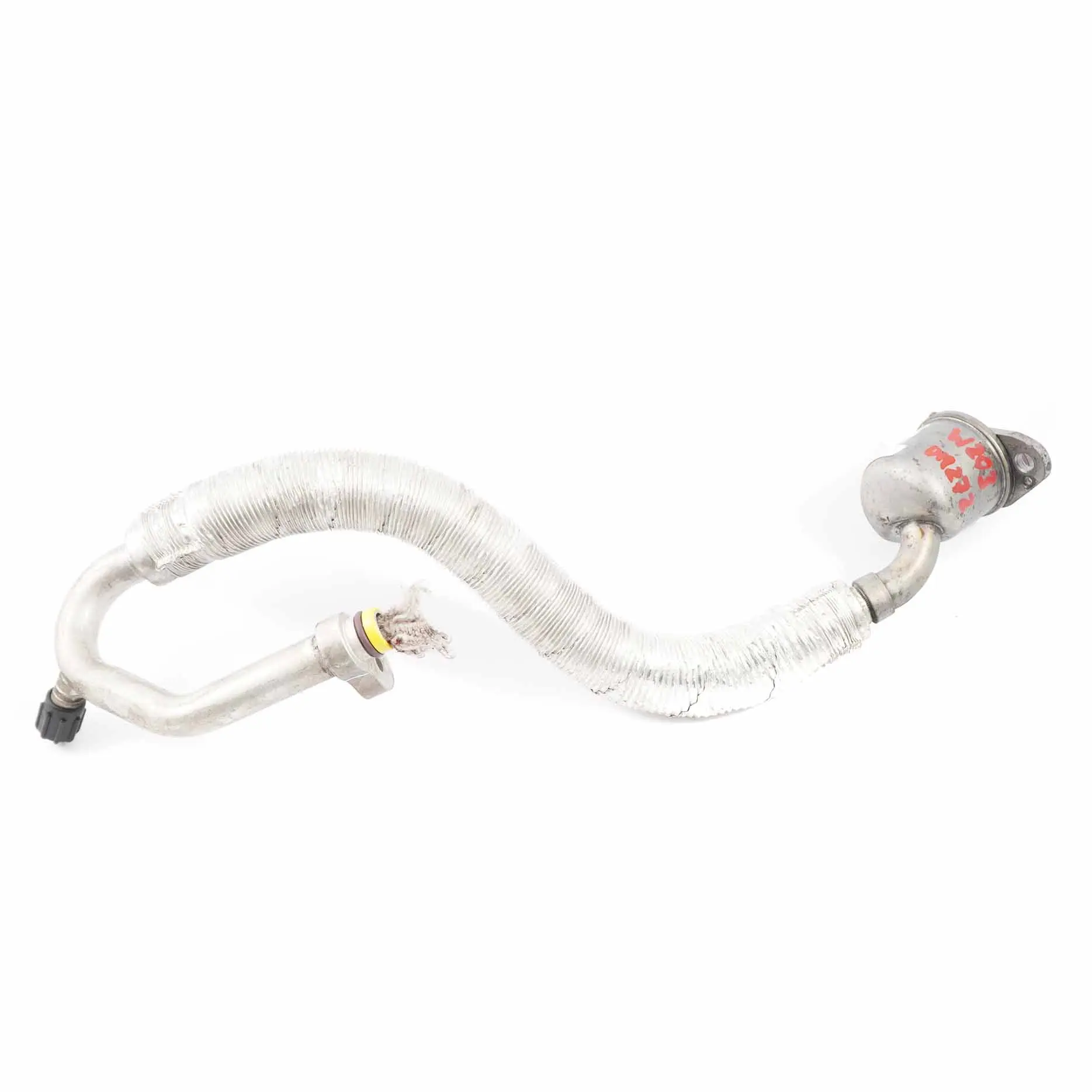 Mercedes W203 W209 M272 Compressore Tubo Climatizzatore A2722300756
