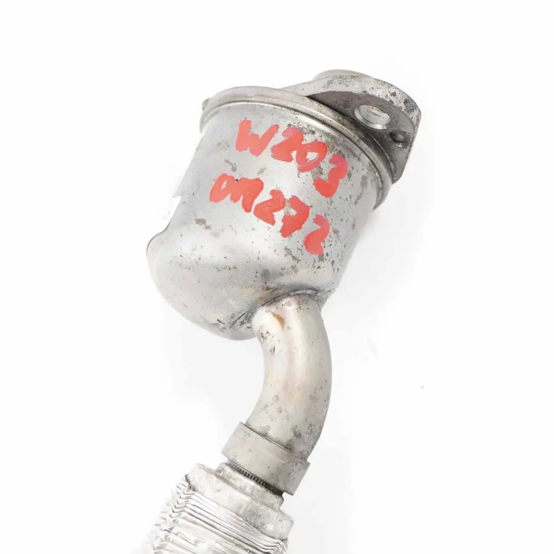 M272 Compressore Tubo Climatizzatore per Mercedes W203 W209 con numero di parte A2722300756 Mercedes W203 W209 M272 Compressore Tubo Climatizzatore - SKU A2722300756 - Numero di parte A2722300756