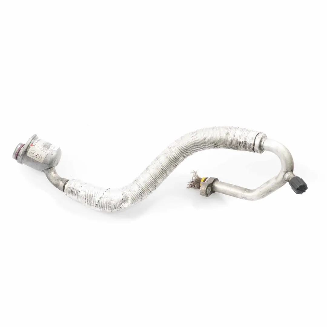 M272 Compressore Tubo Climatizzatore per Mercedes W203 W209 con numero di parte A2722300756 Mercedes W203 W209 M272 Compressore Tubo Climatizzatore - SKU A2722300756 - Numero di parte A2722300756