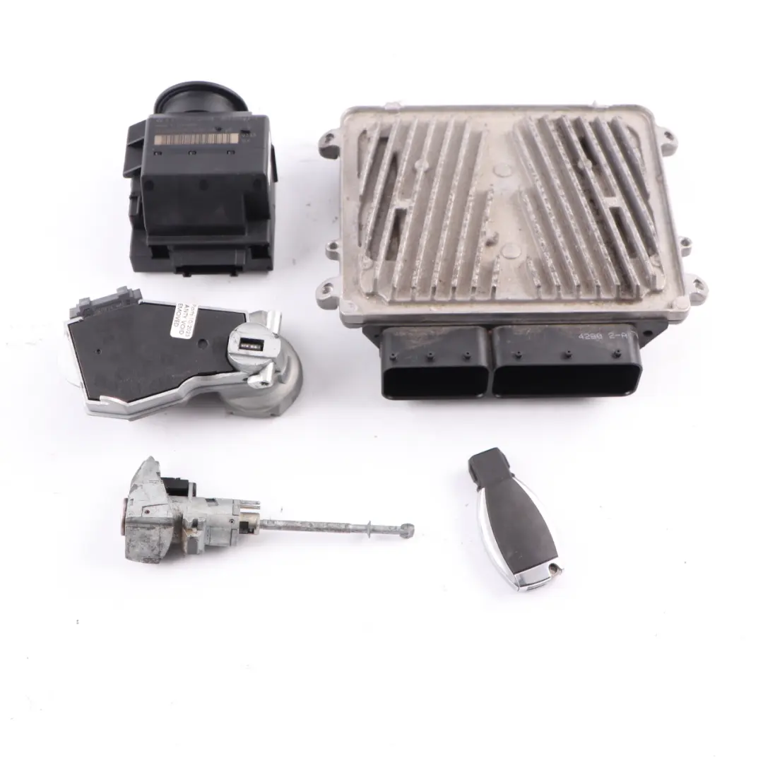 M272.942 SLK300 231HP Engine Module ECU Kit Key to Mercedes R171 with Part number A2729000300 Mercedes R171 M272.942 SLK300 231HP Engine Module ECU Kit Key - SKU A2729000300-1 - Part number A2729000300
