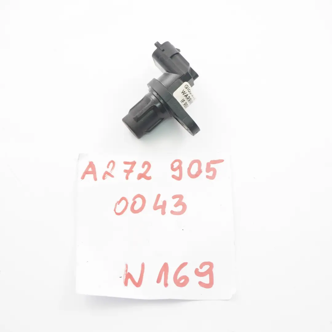 Mercedes W203 W169 W211 W212 M272 Sensore posizione camme motore - SKU A2729050043 - Numero di parte A2729050043
