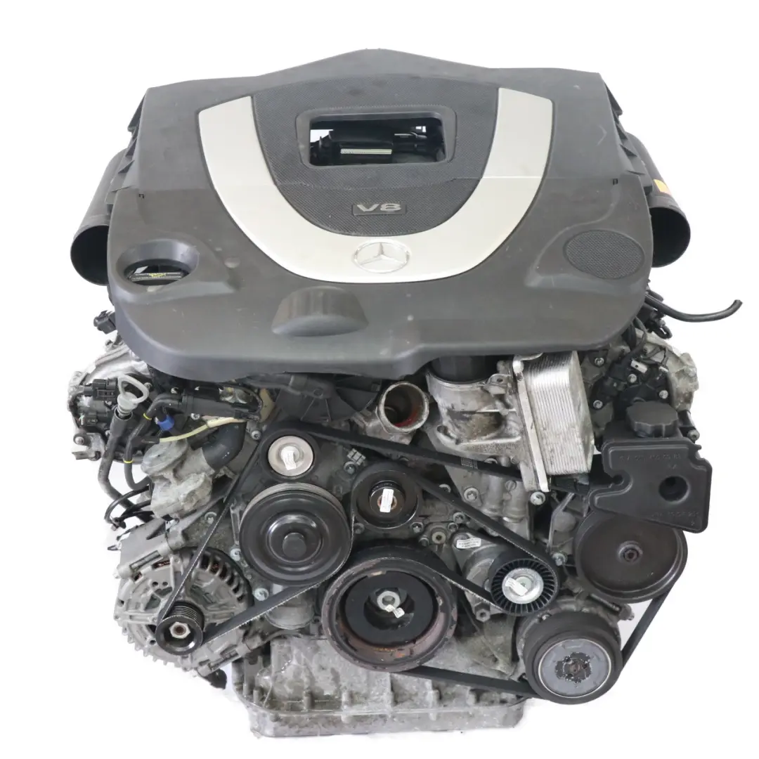 Mercedes W221 S 500 Motor Completo 273961 273.961 388HP 139 000 km, GARANTÍA - SKU A2730100002-1 - Número de pieza A2730100002