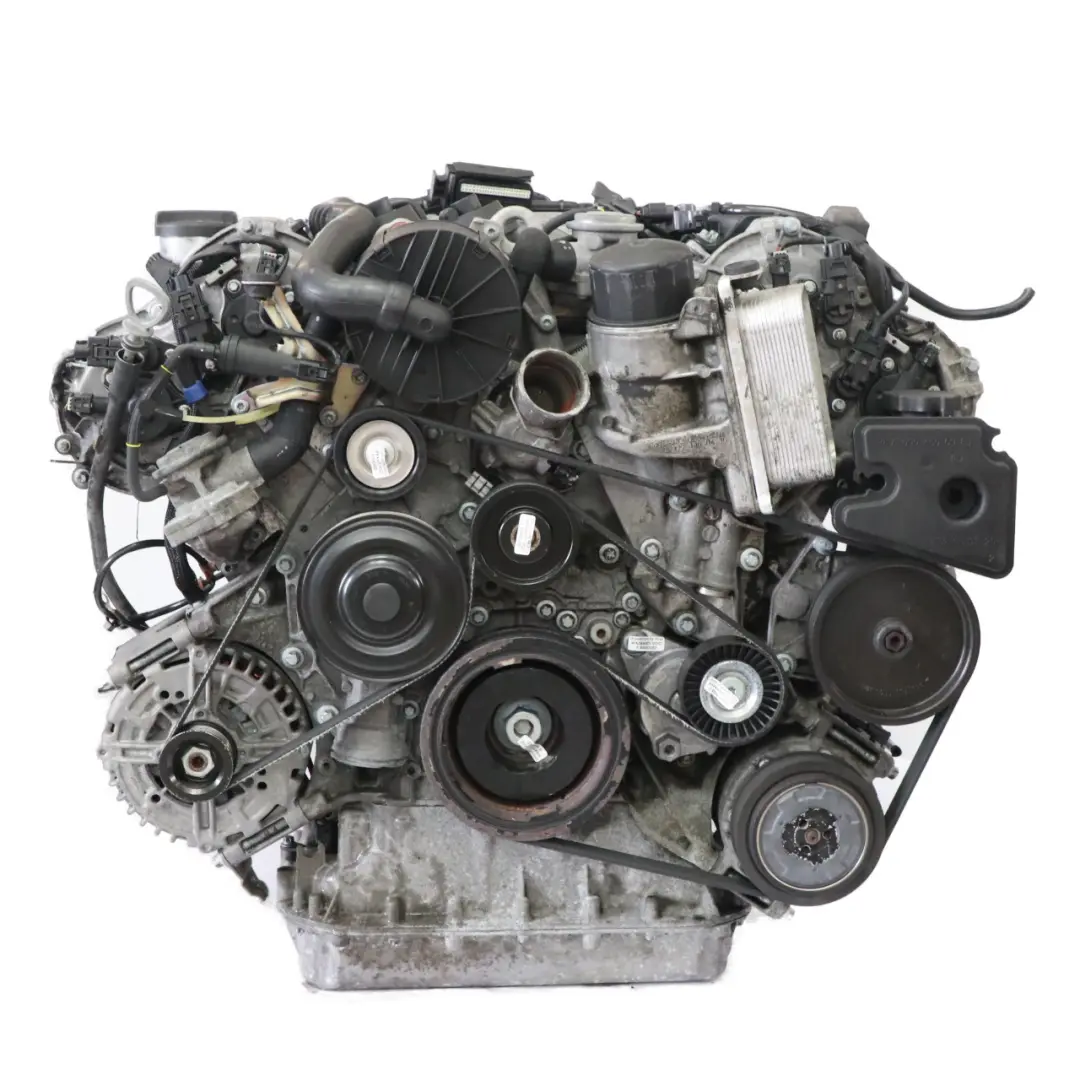 Mercedes CL C216 W221 500 Motor Desnudo 273961 273.961 388HP 139k km, GARANTÍA - SKU A2730100002 - Número de pieza A2730100002