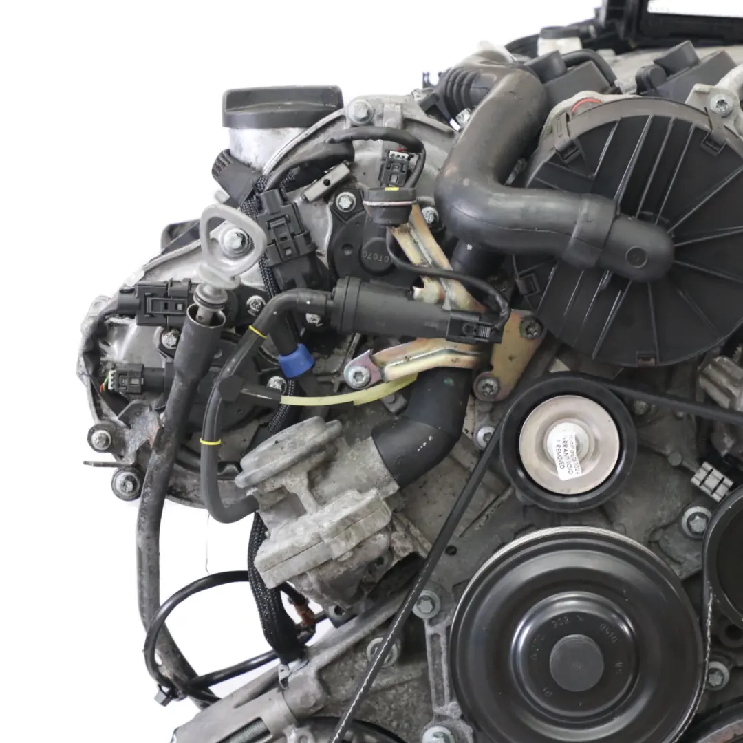 Mercedes W221 S 500 Kompletter Motor 273961 273.961 388PS 139TKM, GARANTIE - SKU A2730100002-1 - Teilenummer A2730100002