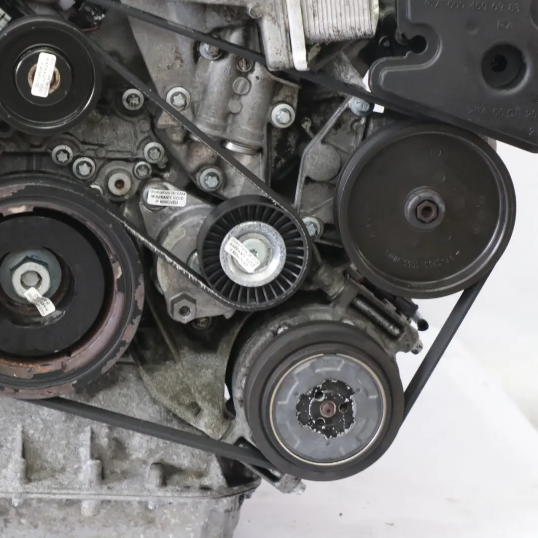 Mercedes W221 S 500 Kompletter Motor 273961 273.961 388PS 139TKM, GARANTIE - SKU A2730100002-1 - Teilenummer A2730100002