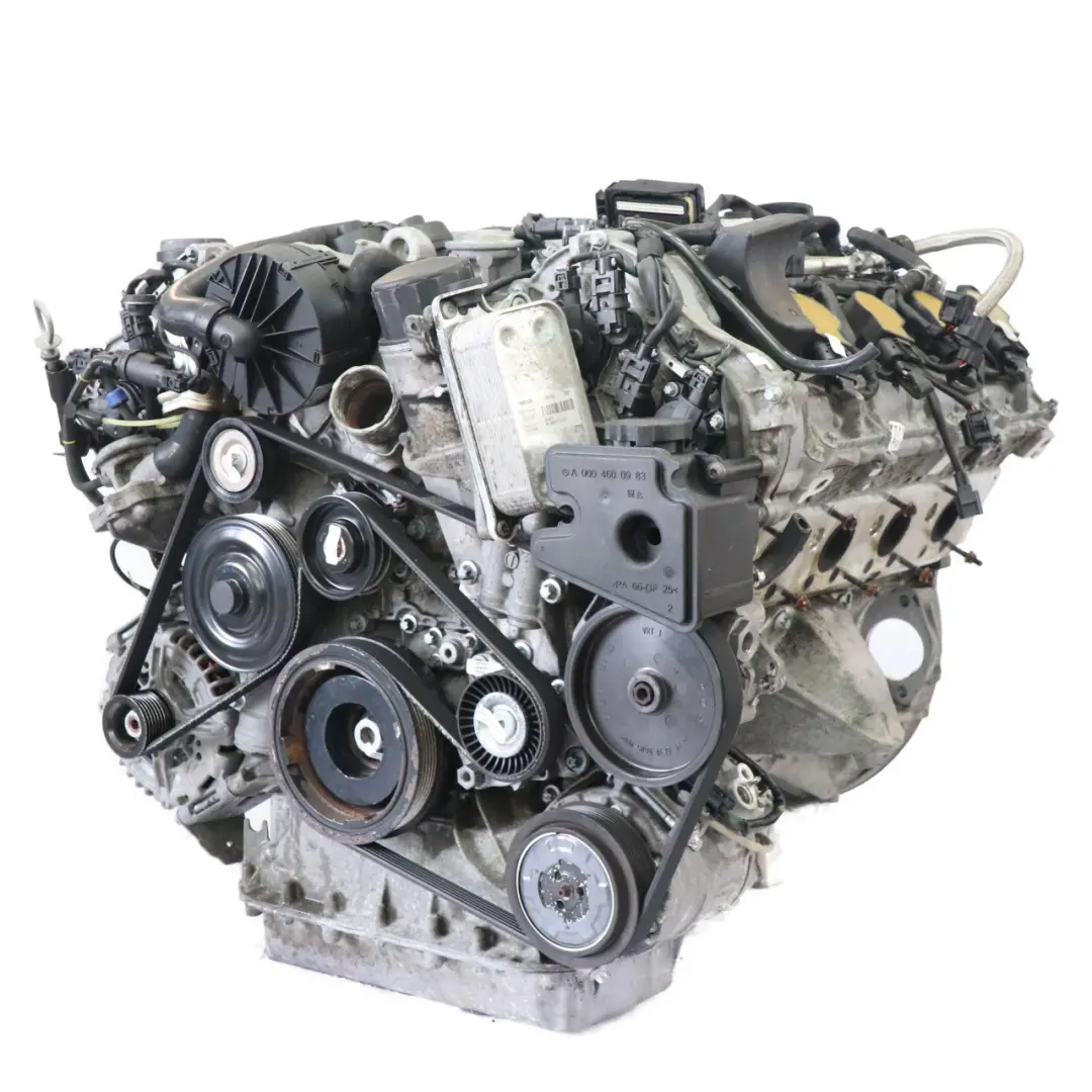 Mercedes CL C216 W221 500 Moteur Nu 273961 273.961 388CV 139 000 km, GARANTIE - SKU A2730100002 - Numéro de pièce A2730100002