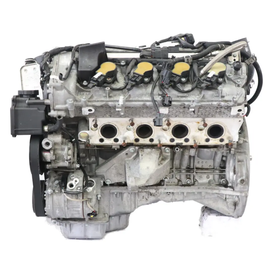 Mercedes CL C216 W221 500 Motor Desnudo 273961 273.961 388HP 139k km, GARANTÍA - SKU A2730100002 - Número de pieza A2730100002