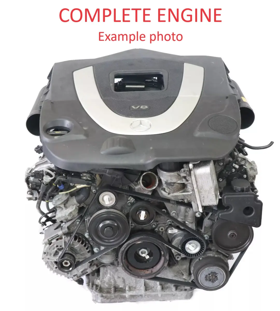 Mercedes CL C216 W221 500 Motore Nudo 273961 273.961 388HP 139 000 km, GARANZIA - SKU A2730100002 - Numero di parte A2730100002