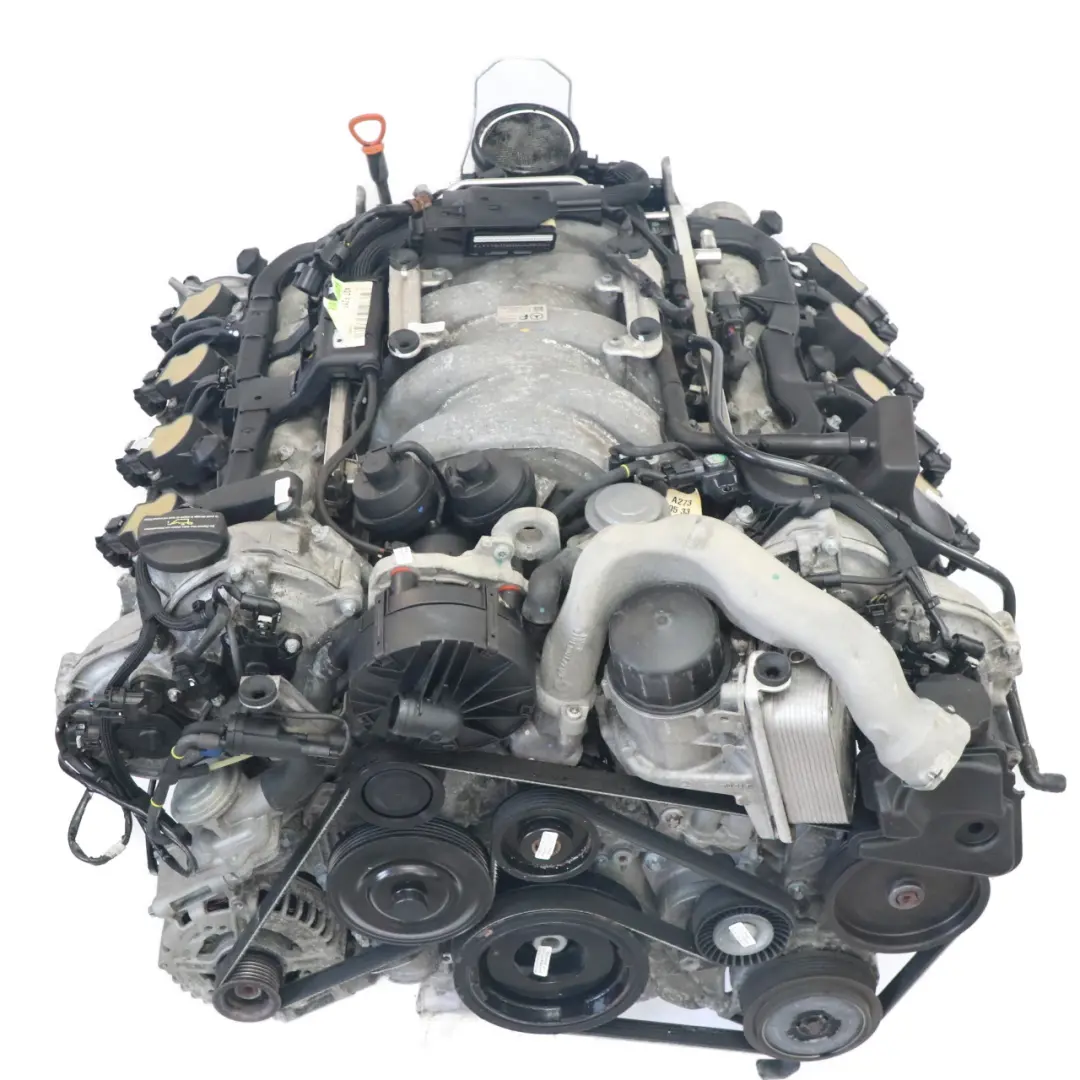 Moteur Nu 273960 273.960 388CV 159 000 km, GARANTIE pour Mercedes W211 CLS C219 500 à propos du numéro de pièce A2730101902 Mercedes W211 CLS C219 500 Moteur Nu 273960 273.960 388CV 159 000 km, GARANTIE - SKU A2730101902 - Numéro de pièce A2730101902