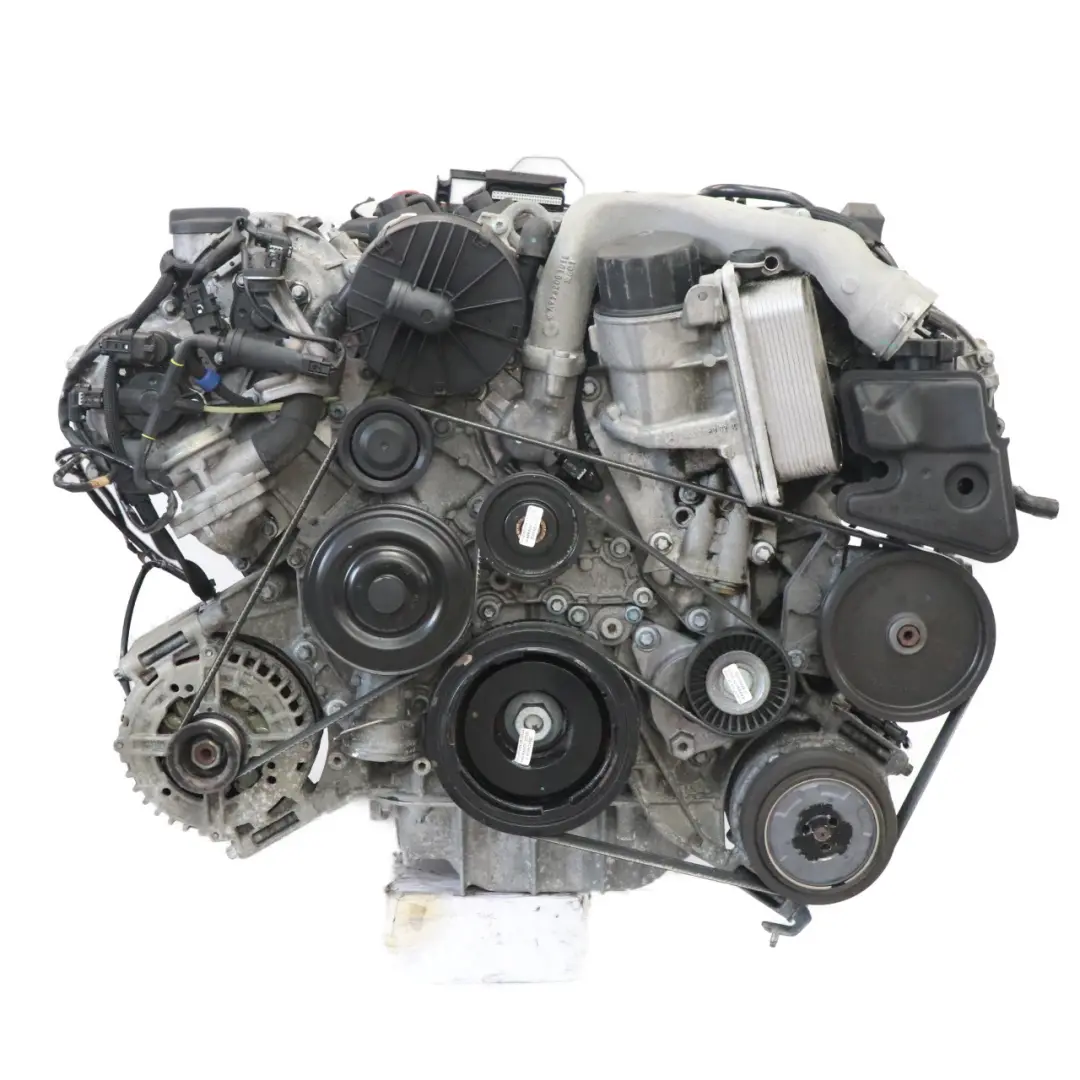 Mercedes W211 CLS C219 500 Motor Desnudo 273960 273.960 388HP 159k km, GARANTÍA - SKU A2730101902 - Número de pieza A2730101902
