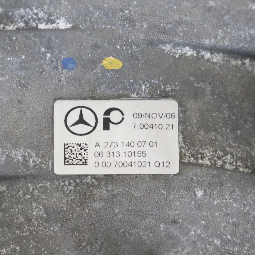 Moteur Nu 273960 273.960 388CV 159 000 km, GARANTIE Mercedes W211 CLS C219 500 - SKU A2730101902 - Numéro de pièce A2730101902