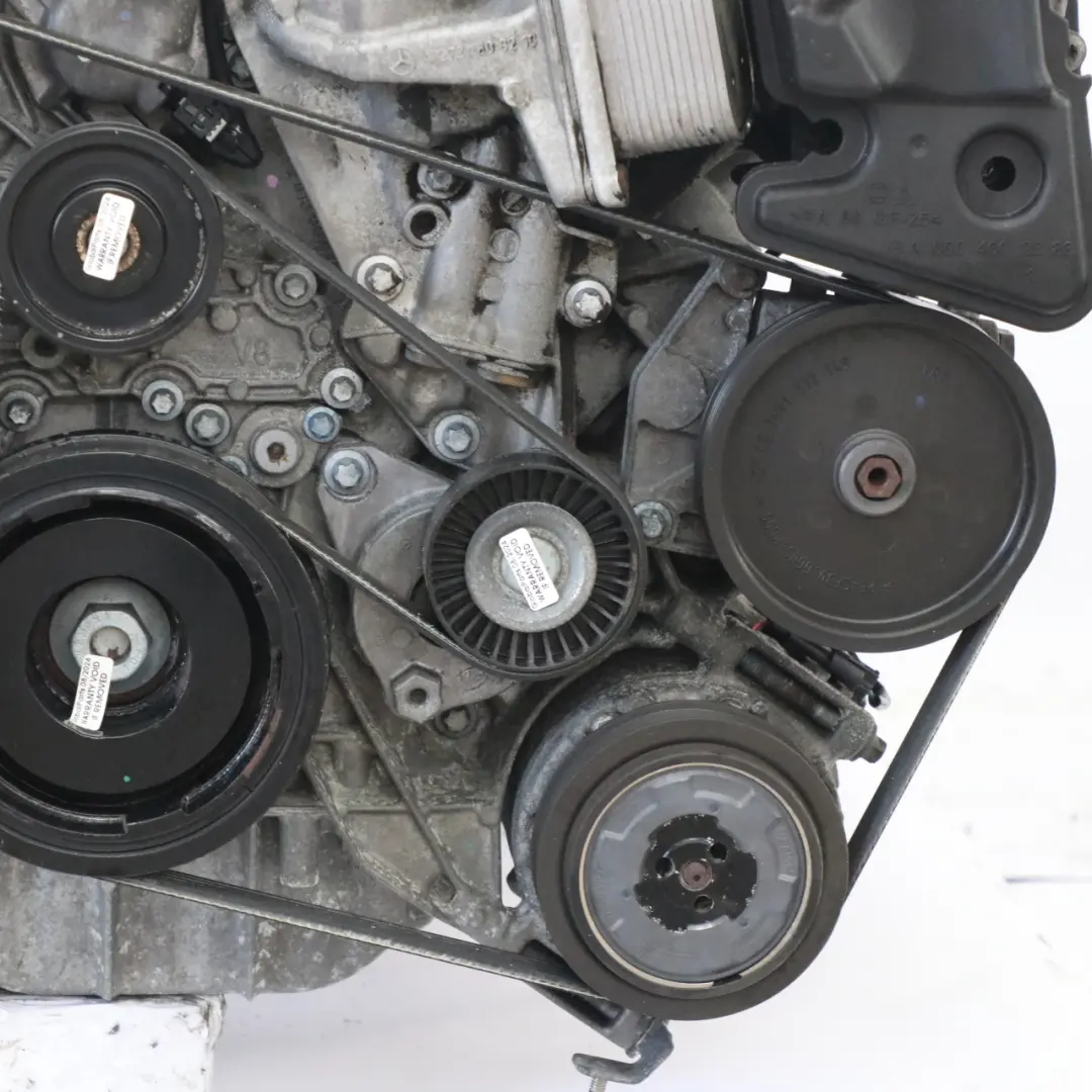 Mercedes C219 CLS 500 550 Motor Completo 273960 273.960 388HP 159k km, GARANTÍA - SKU A2730101902-1 - Número de pieza A2730101902