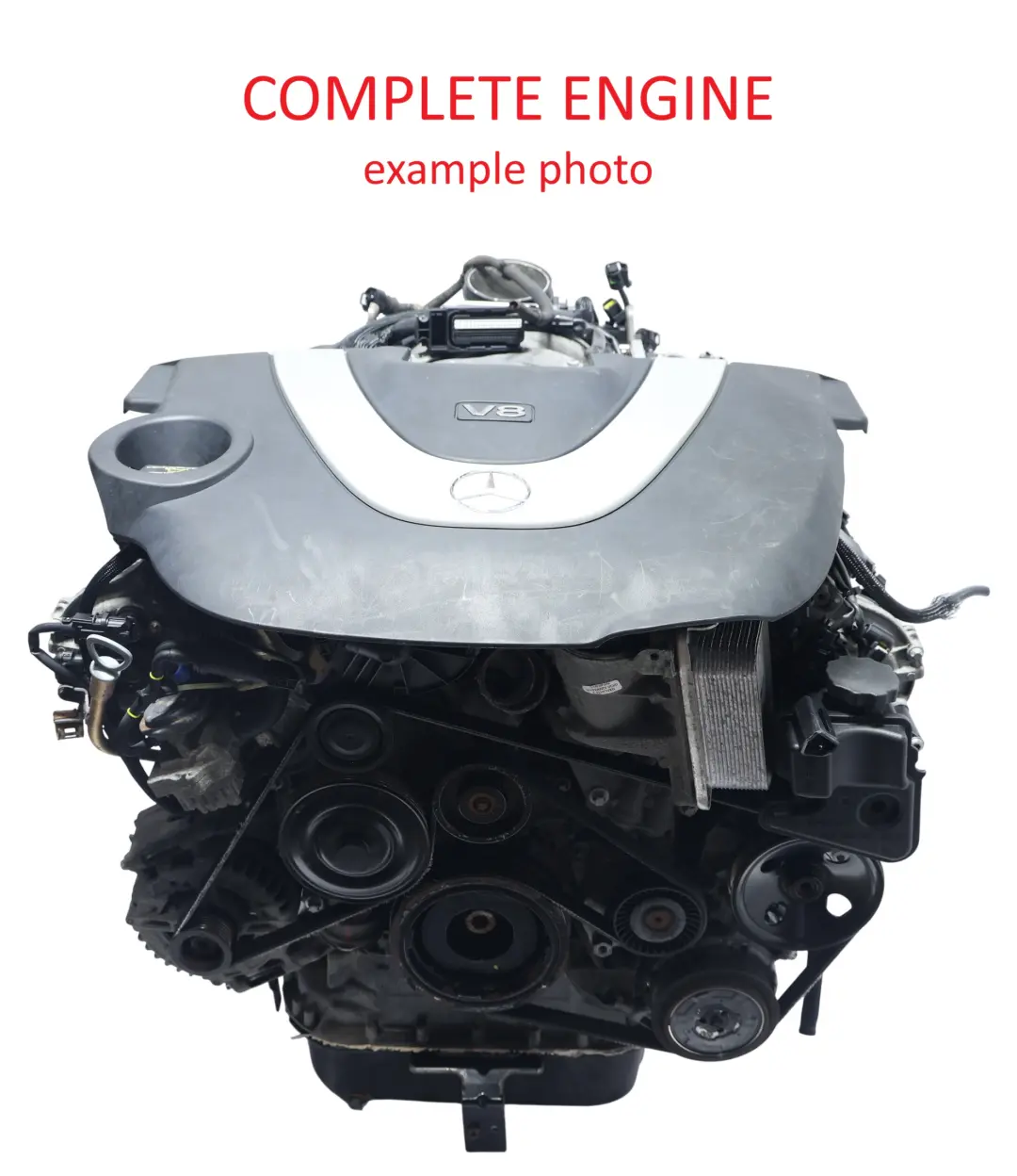 Mercedes ML GL 500 W164 X164 Motor Desnudo 273963 273.963 388HP GARANTÍA - SKU A2730103102 - Número de pieza A2730103102