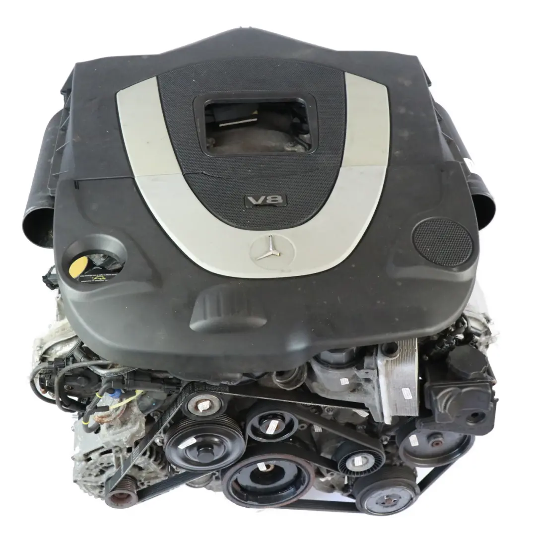 Mercedes W221 S 500 4MATIC Silnik Kompletny 273968 273.968 388KM - SKU A2730104700-1 - Numer Części A2730104700