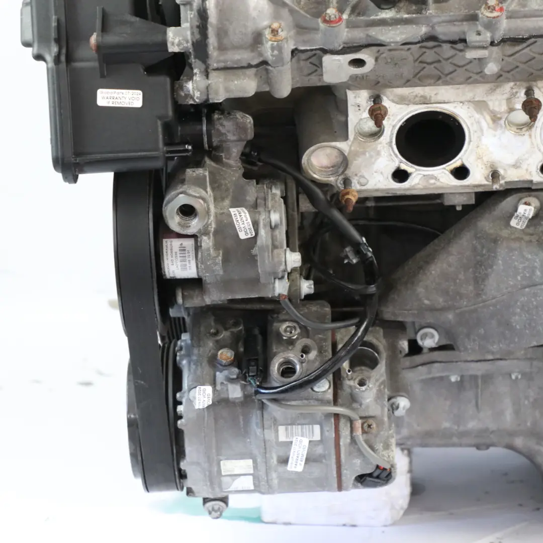 Mercedes W221 S 500 4MATIC Silnik Kompletny 273968 273.968 388KM - SKU A2730104700-1 - Numer Części A2730104700