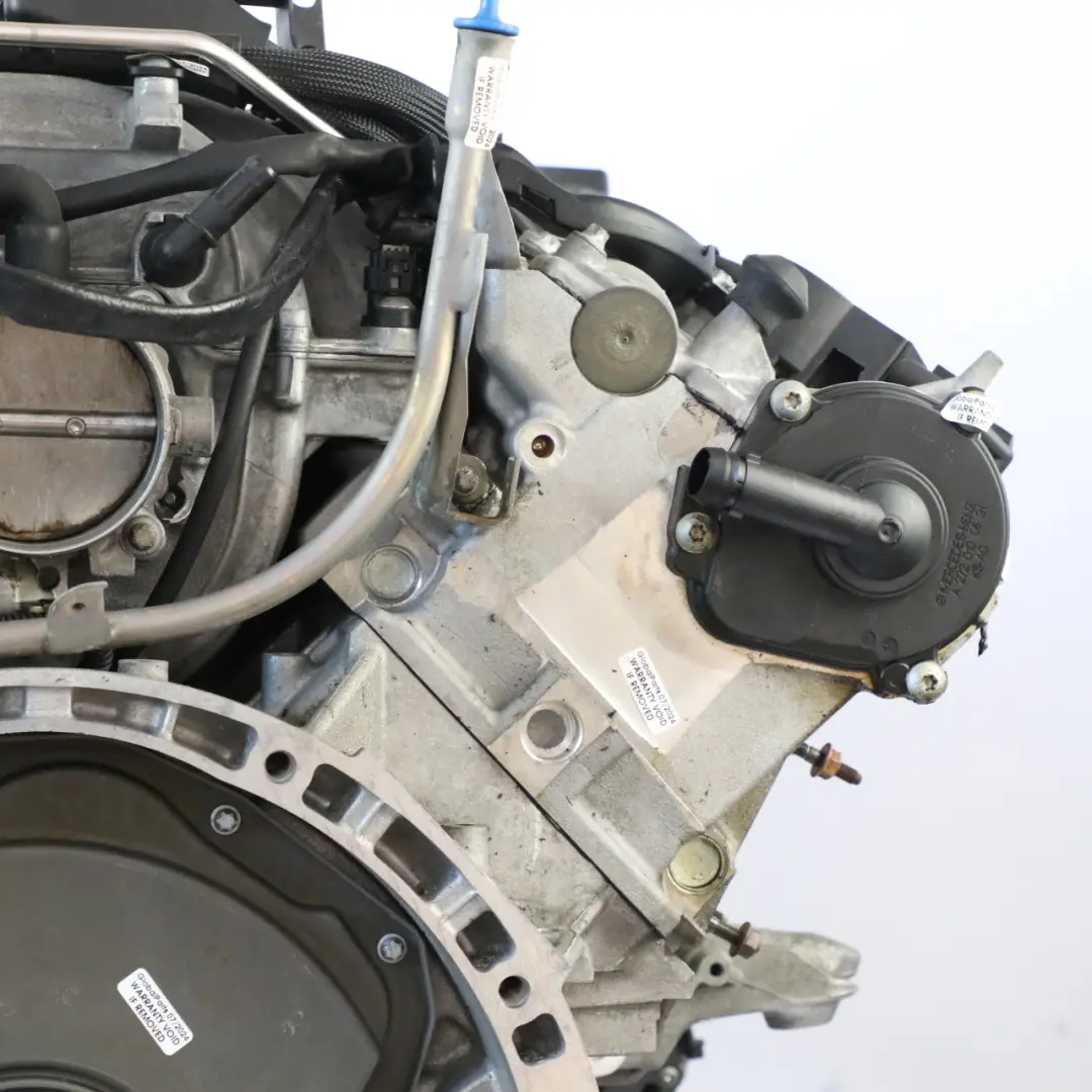 Mercedes W221 S 500 4MATIC Motore Completo 273968 273.968 388HP 189k, GARANZIA - SKU A2730104700-1 - Numero di parte A2730104700