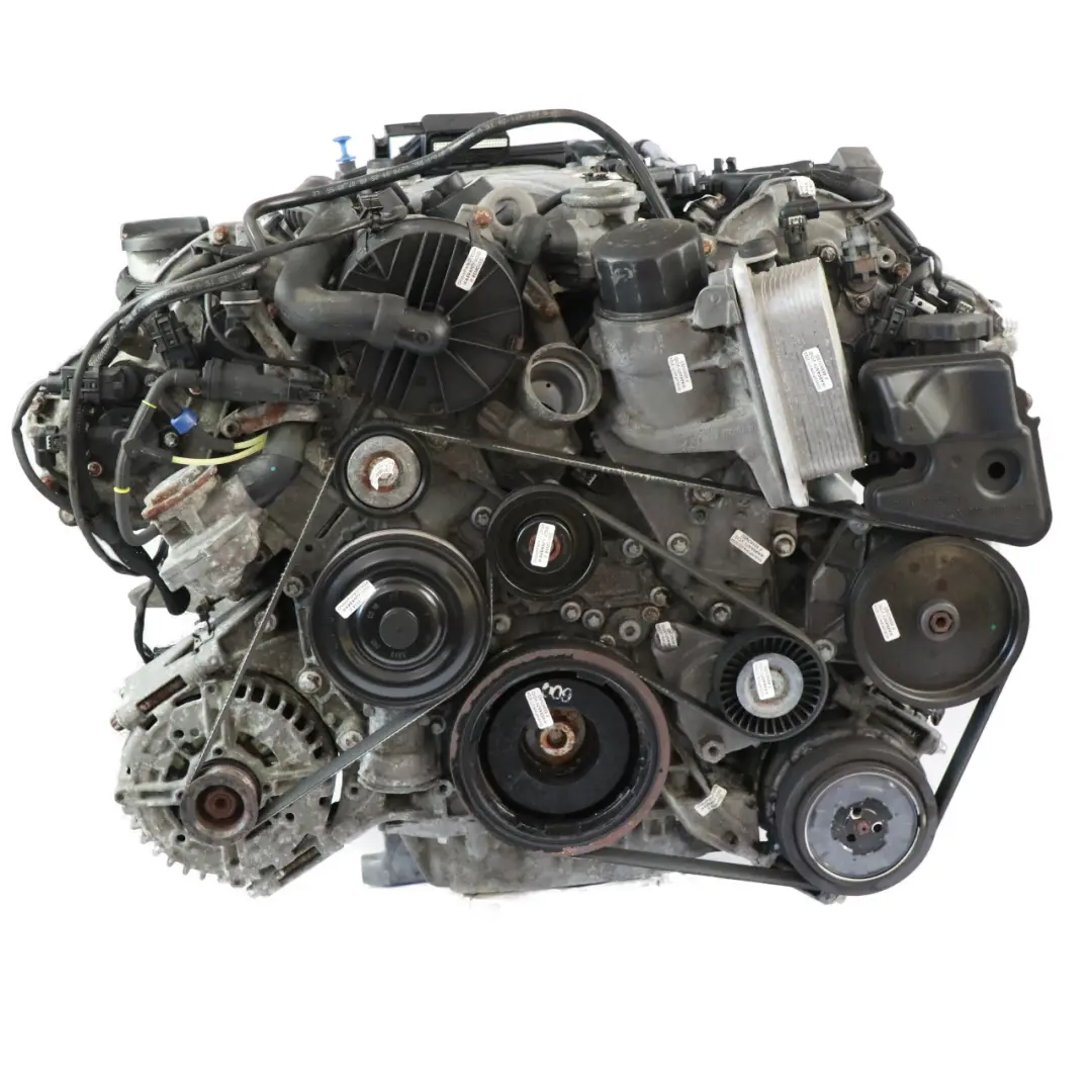 Mercedes W221 S 500 4MATIC Kompletter Motor 273968 273.968 388PS 189TKM GARANTIE - SKU A2730104700-1 - Teilenummer A2730104700