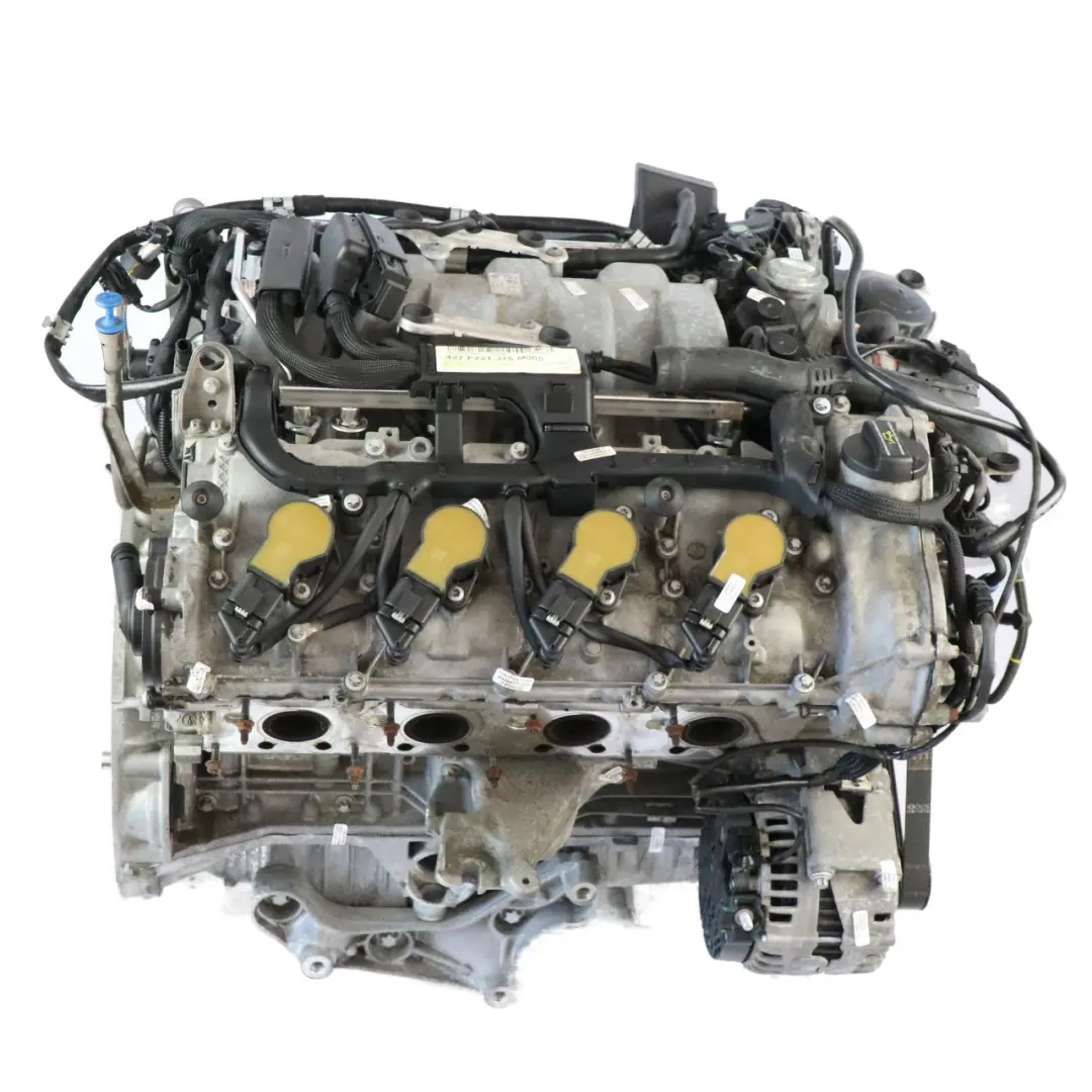 Mercedes CL C216 W221 500 4MATIC Motore Nudo 273968 273.968 388HP 189k, GARANZIA - SKU A2730104700 - Numero di parte A2730104700