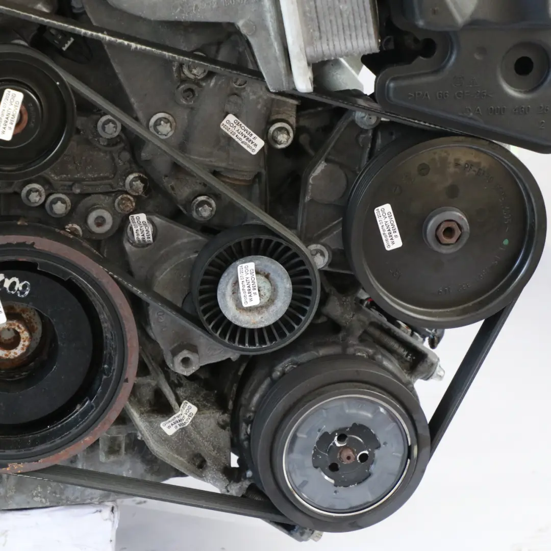 Mercedes CL C216 W221 500 4MATIC Motore Nudo 273968 273.968 388HP 189k, GARANZIA - SKU A2730104700 - Numero di parte A2730104700